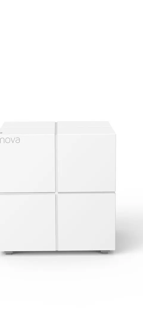 Tenda Nova MW6 wireless router Gigabit Ethernet Dual-band (2.4 GHz / 5 GHz) White