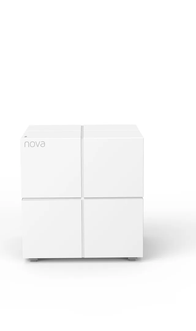 Tenda Nova MW6 wireless router Gigabit Ethernet Dual-band (2.4 GHz / 5 GHz) White