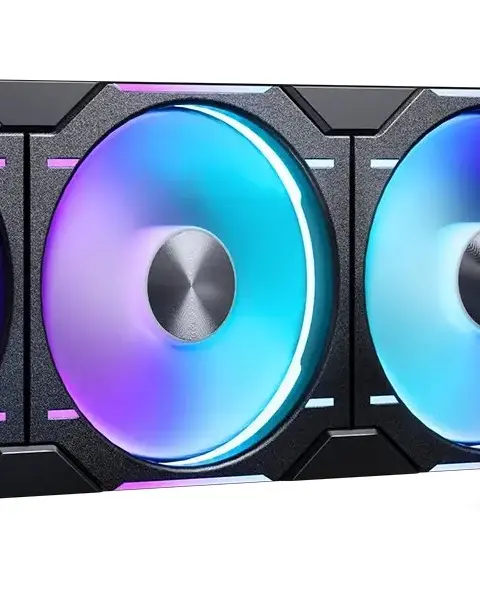 K PHANTEKS Glacier One 420D30 X2 DRGB Black AiO-WasserküHlung