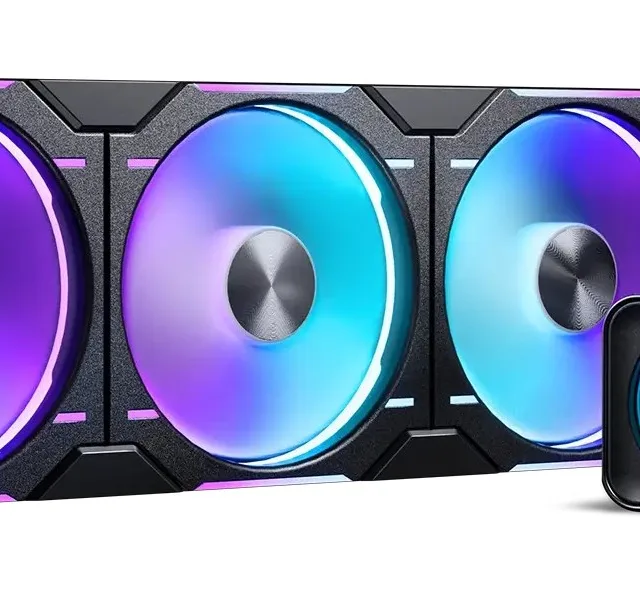 K PHANTEKS Glacier One 420D30 X2 DRGB Black AiO-WasserküHlung