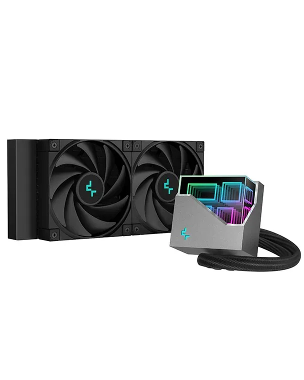 K DeepCool LT520 240mm Black