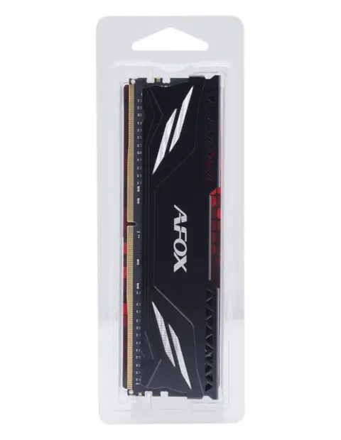 AFOX GAMING DDR4 16GB 3200MHZ CL16 XMP2 BLACK