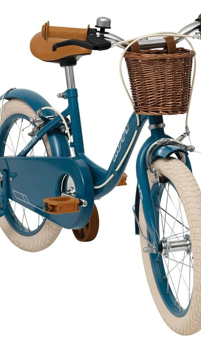 HUFFY Vintage Kids Bike Blue 16