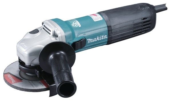 Makita GA5040C Angle Grinder 12.5 Cm 1400 W