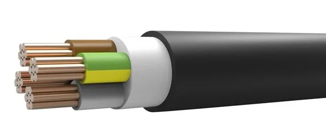 CABLE N2XH-J 5X25 RM DRUM 500 CCA