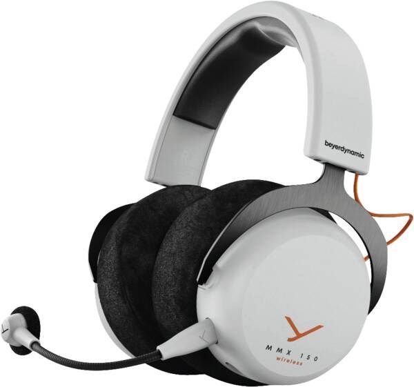 Beyerdynamic MMX 150 Wireless Kabelloses Gaming-Headset, Arctic White