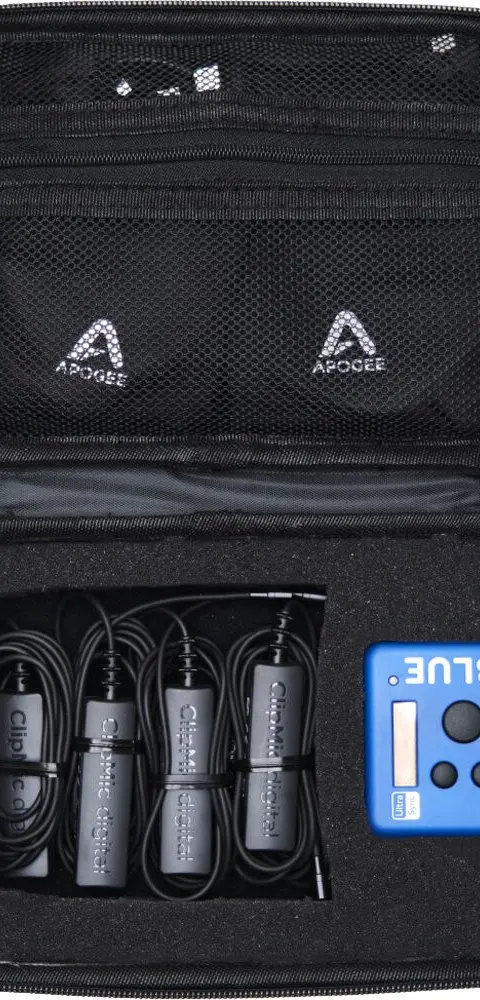 USB Lavalier Mic Apogee CLIPMIC DIGITAL 2 KIT