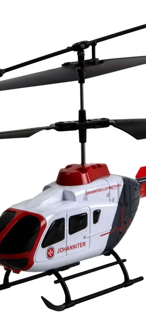 AMEWI EC135 CX Johanniter Koaxial Hubschrauber 3-Kanal RTF