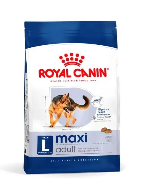 ROYAL CANIN Maxi Adult L - Dry Dog Food - 4kg
