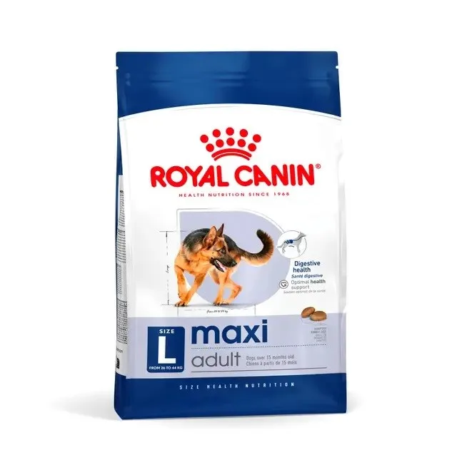 ROYAL CANIN Maxi Adult L - Dry Dog Food - 4kg