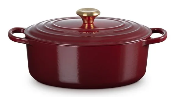 Le Creuset Signature Roaster Oval 29cm Rhone (21178299494441)