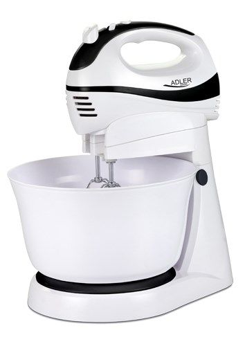Adler AD 4206 Stand Mixer Black White 300 W