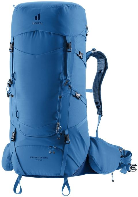 Plecak Trekkingowy Deuter Aircontact Core 60 10 - Baltic/Nightblue
