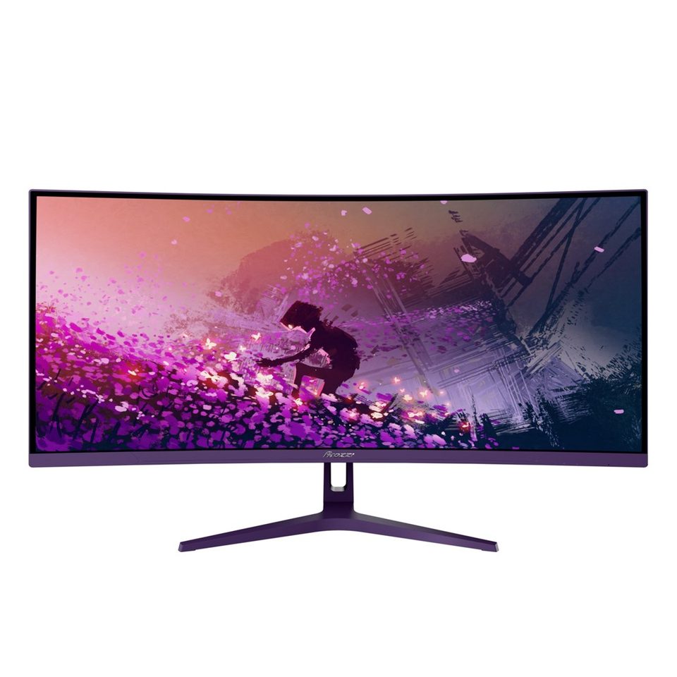Arozzi Nova 34″ Curved computer monitor 86.4 cm (34") 3440 x 1440 pixels 4K Ultra HD LED Purple