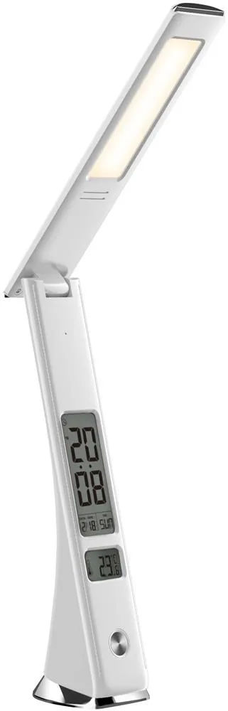 Avide LED Tischleuchte Business Claude Kalender White 5W