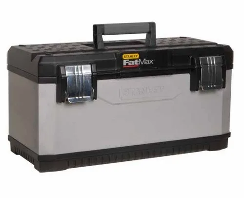 Stanley 1-95-616 Small Parts/Tool Box Black Grey