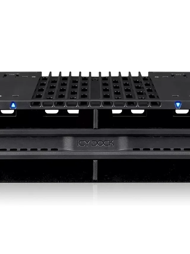 Icy Dock MB024SP-B storage drive enclosure HDD/SSD enclosure Black 2.5"