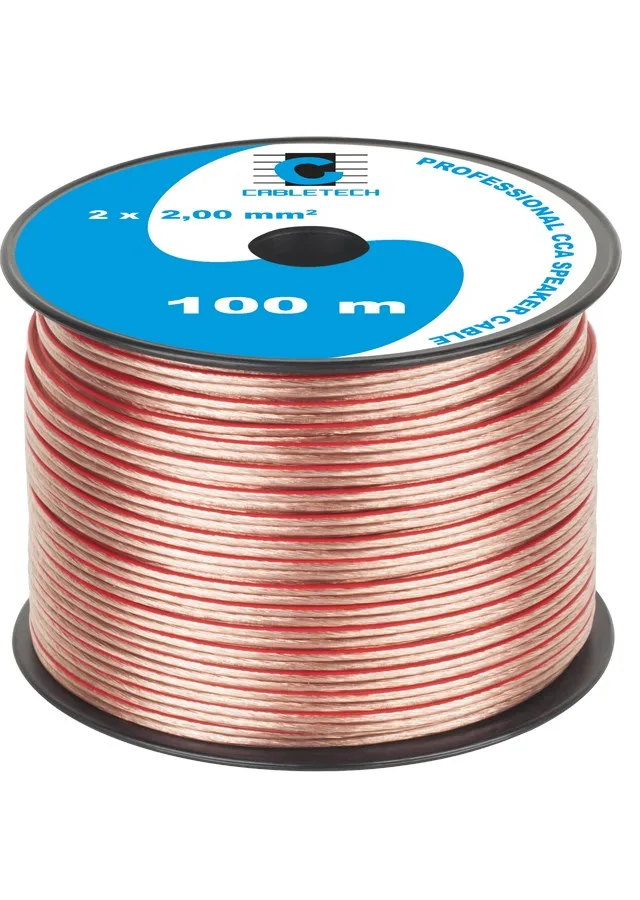CCA 2.0mm Speaker Cable