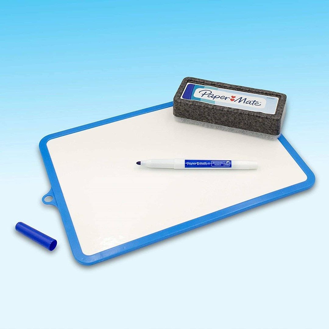 Whiteboard Dry Erase Marker Set Paper Mate Whiteboard Sponge