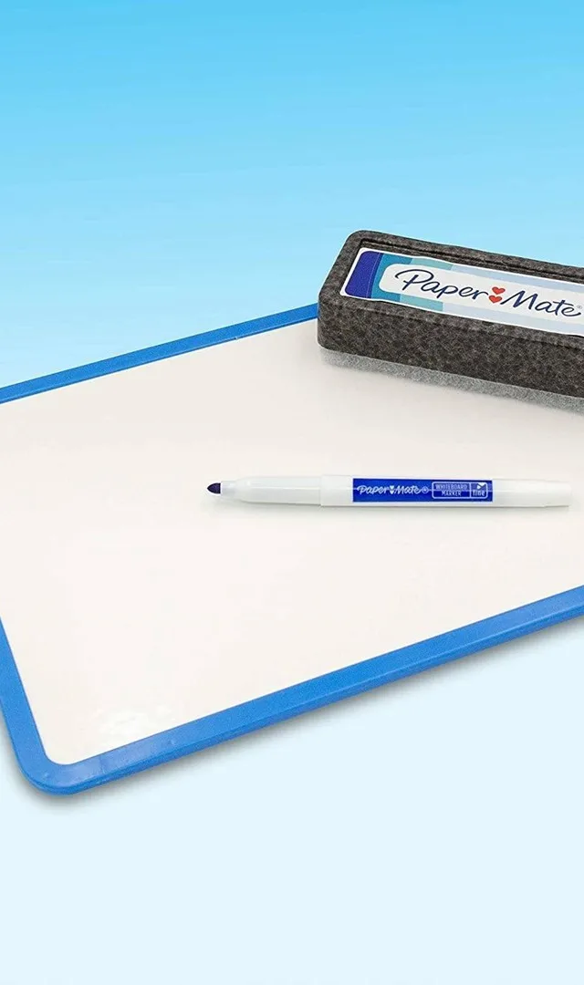 Whiteboard Dry Erase Marker Set Paper Mate Whiteboard Sponge