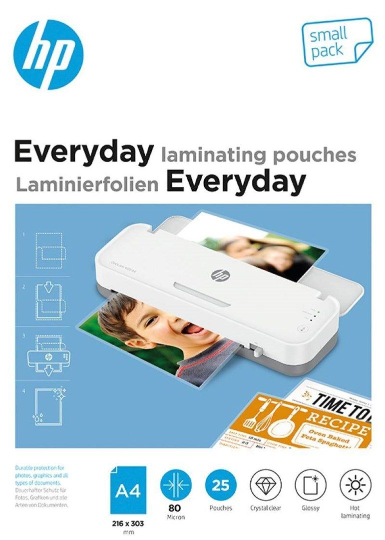 HP 9153 laminator pouch 25 pc(s)