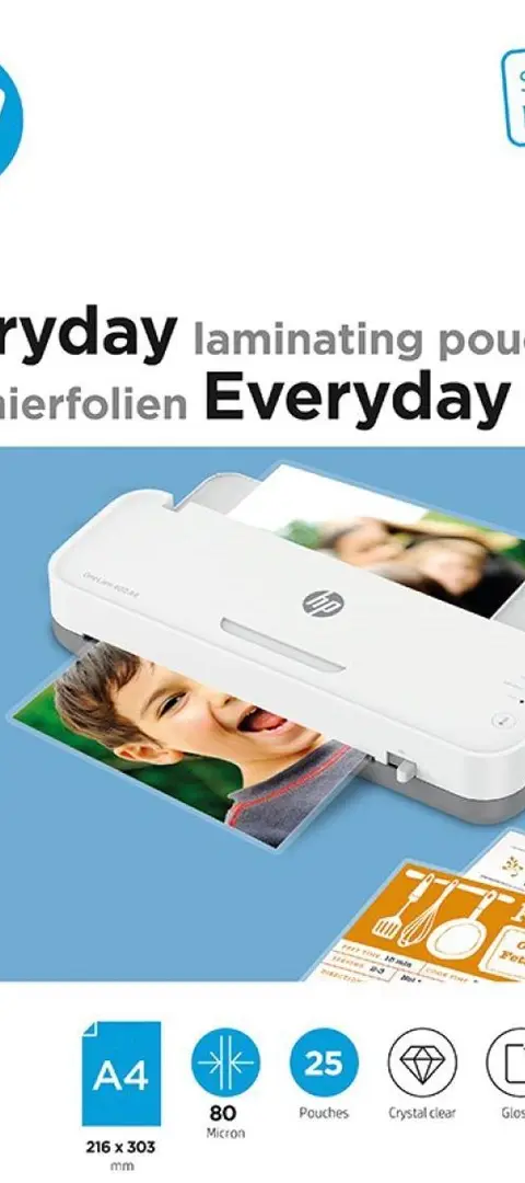 HP 9153 laminator pouch 25 pc(s)