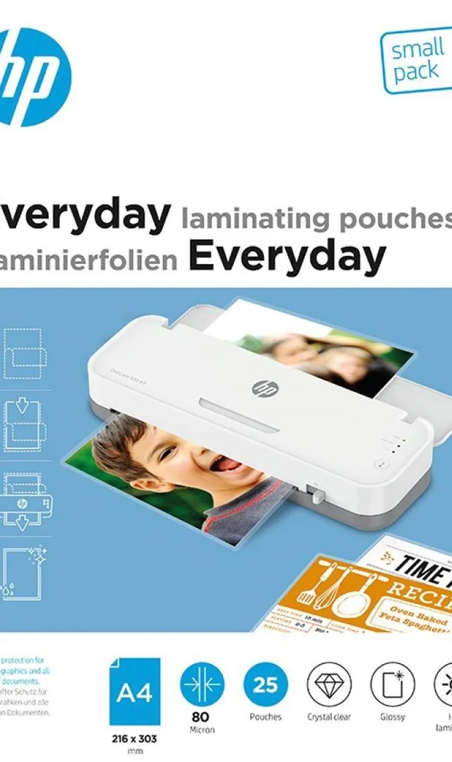 HP 9153 laminator pouch 25 pc(s)