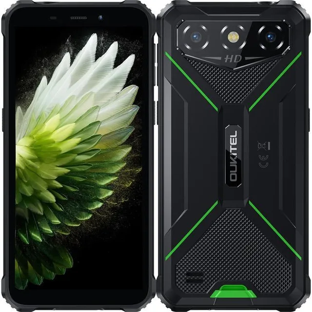 Smartphone Oukitel G3 6 4/128GB 6300mAh Green