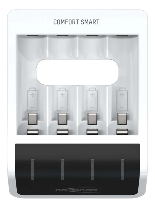 Ansmann Comfort Smart battery charger Household battery USB