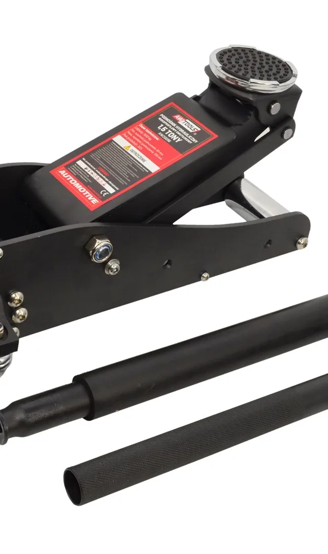 AWTOOLS DŹWIGNIK ŻABA NISKOPROFILOWA 1 5T 80-355mm / PODWÓJNY TŁOK