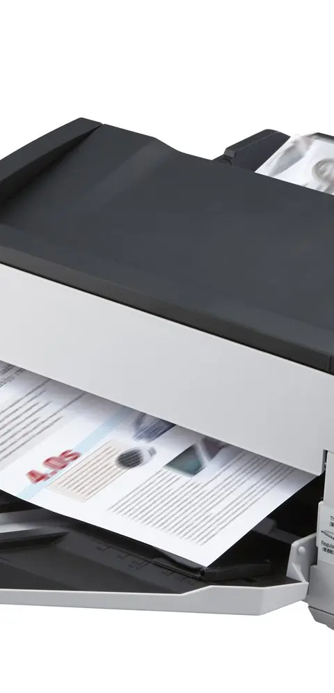 Ricoh fi-7600 ADF + Manual feed scanner 600 x 600 DPI A3 Black, White