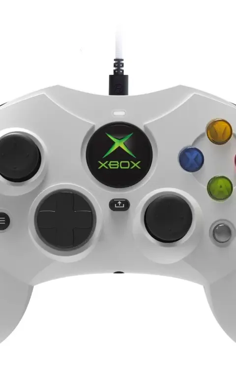 Hyperkin Controller DuchesS Kabelgebunden White XBOX