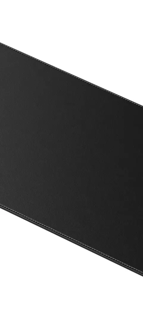 Satechi Vegan-Leather Premium Desk Mat Black