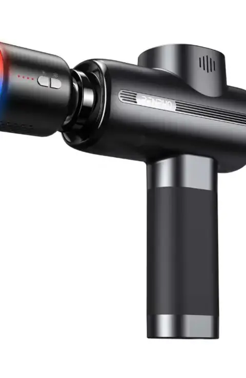 RENPHO Massage Gun Active Thermacool Black Black R-C003H-BK RC003HBK (R-C003H)