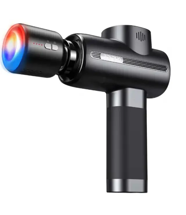 RENPHO Massage Gun Active Thermacool Black Black R-C003H-BK RC003HBK (R-C003H)