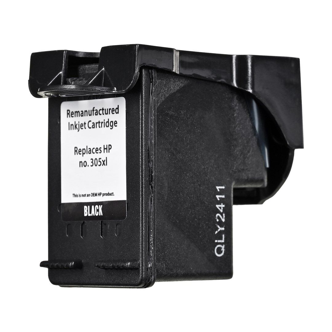 Superbulk Ink For HP 305XL 3YM62AE Reg SPB-305XLB 18 Ml Black