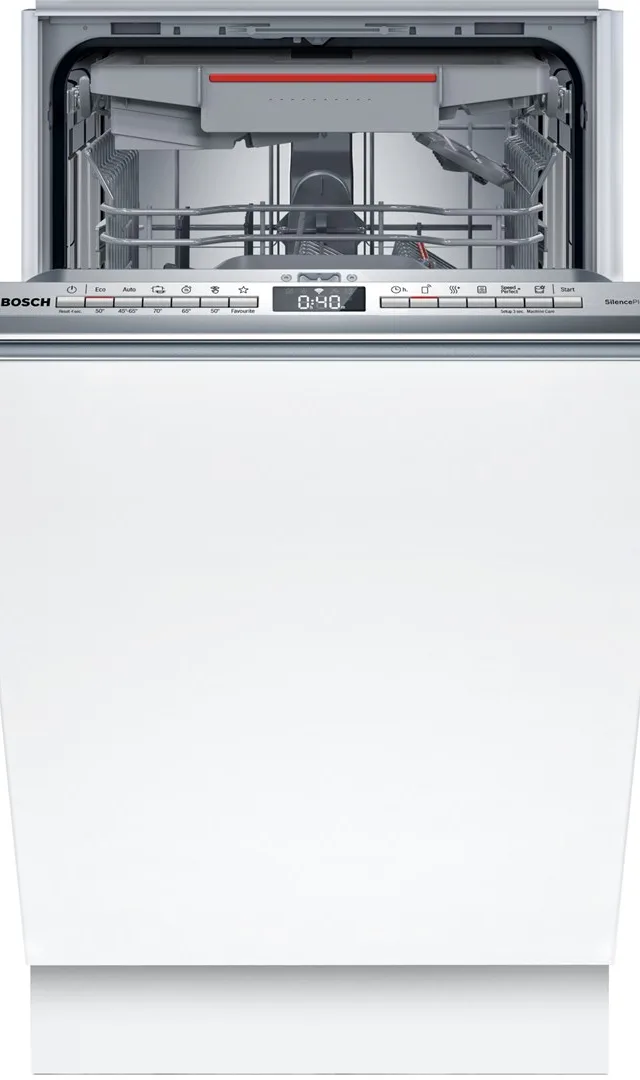 Bosch Serie 4 SPV4HMX49E Dishwasher Semi Built-In 10 Place Settings E