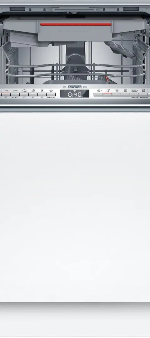 Bosch Serie 4 SPV4HMX49E Dishwasher Semi Built-In 10 Place Settings E