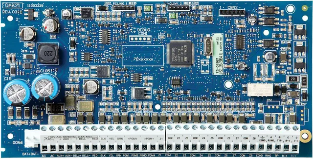 DSC Control Panel HS2128 EU/BOARD ONLY/NO MAN