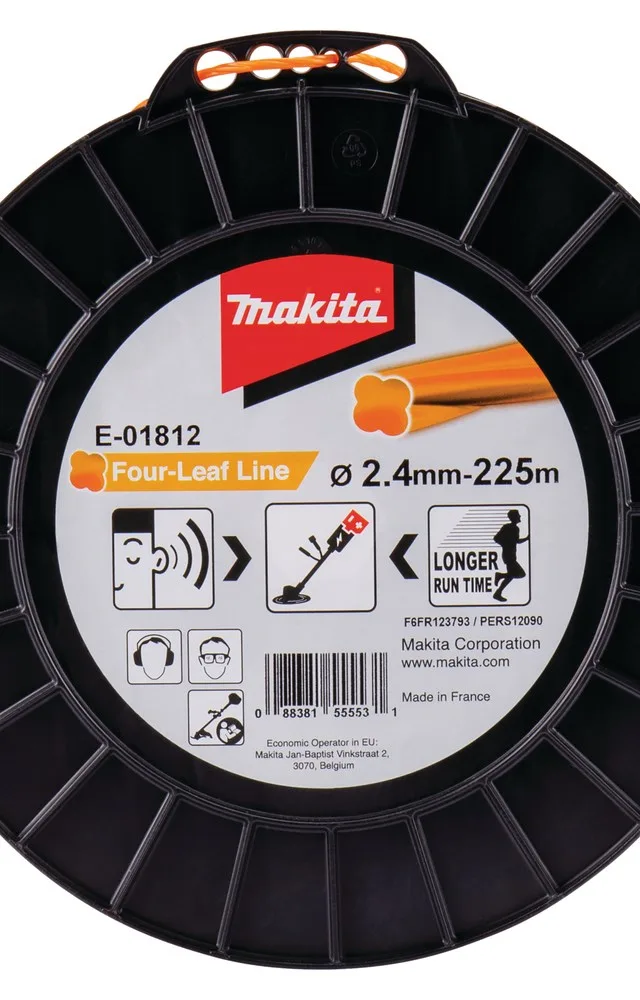 Makita E-01812 brush cutter/string trimmer accessory Brush cutter line