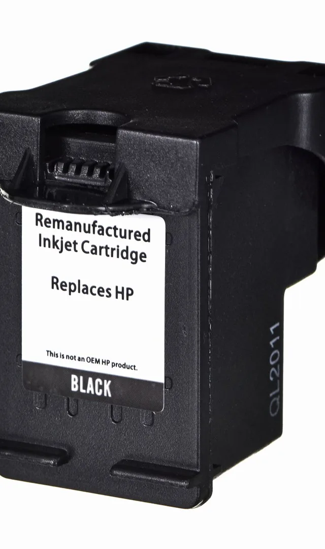 SUPERBULK Ink For HP 302XL F6U68AE Reg SB-302XLB 18 Ml Black