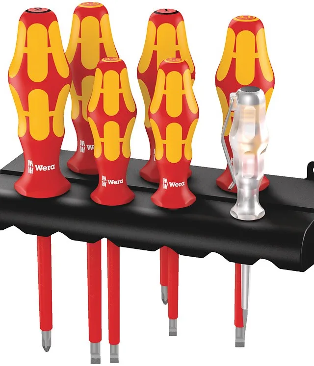 Screwdriver Set KRAFTFORM 100 Phase Tester Hanger