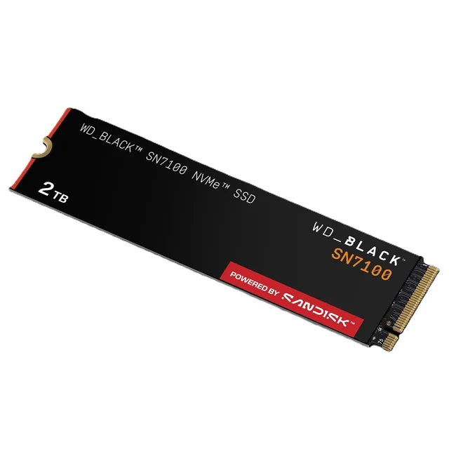 Western Digital Black WD_BLACK™ SN7100 NVMe™ SSD POWERED BY SANDISK 2 TB