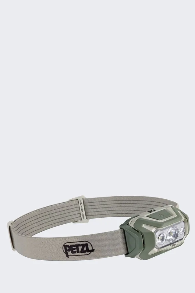 Petzl Aria 2 RGB (Hellbraun/Grn)