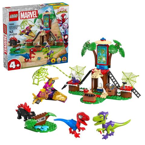 LEGO Marvel Spidey and Gobby's Raptor Race 10781