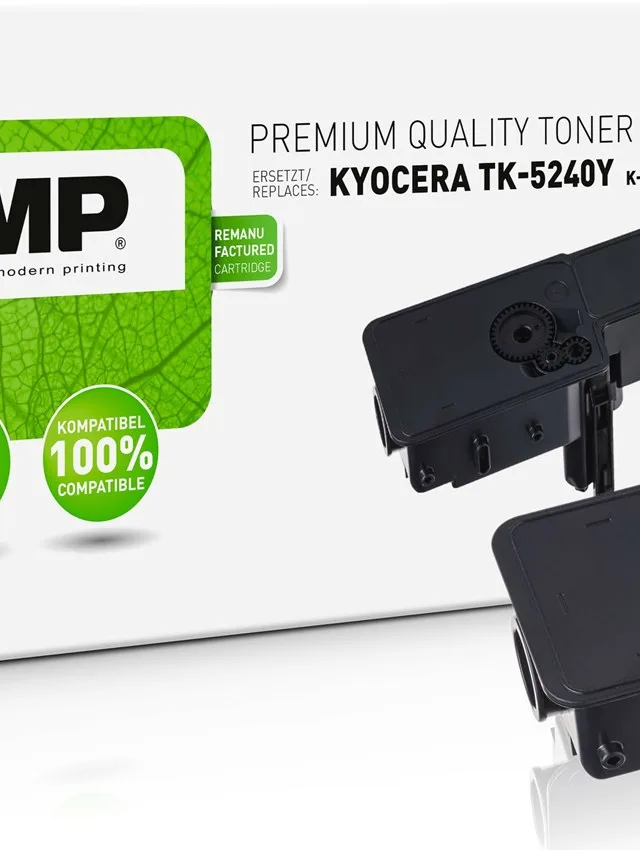 KMP K-T84Y toner cartridge 1 pc(s) Compatible Yellow
