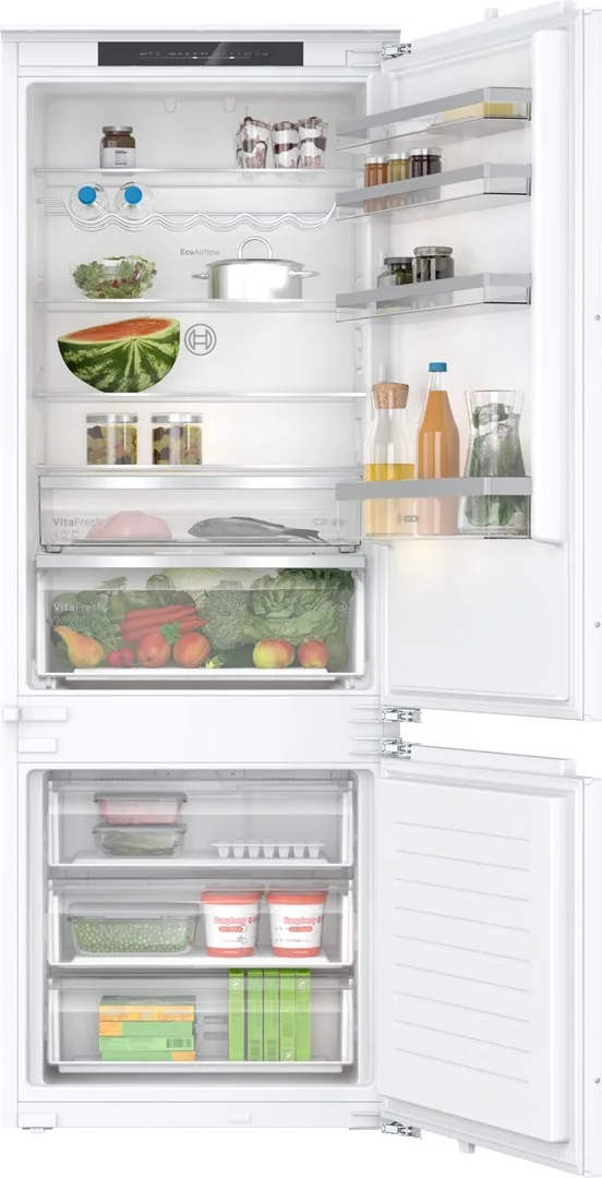 Bosch Serie 4 KBN96VFE0 Fridge-Freezer Built-In 383 L E White