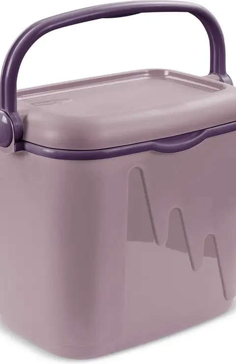 L Purple Portable Fridge 262271 CURVER 33