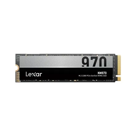 Lexar SSD | NM970 | 1000 GB | SSD form factor M.2 2280 | Solid-state drive interface PCIe Gen 5X4 | Read speed 11000 MB/s | Write speed 10000 MB/s