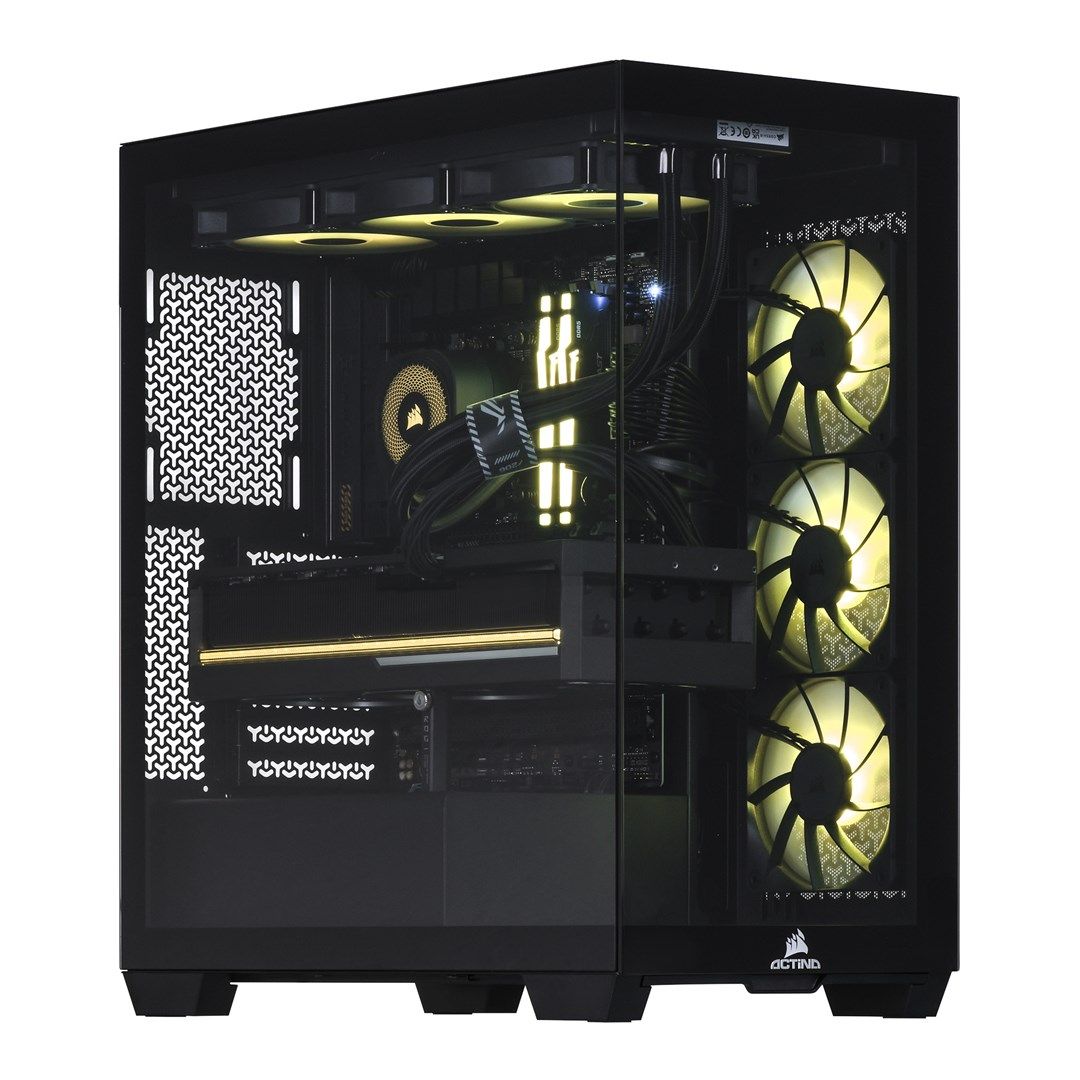 Actina 5901443413882 PC Intel® Core™ i7 i7-14700KF 32 GB DDR5-SDRAM 2 TB SSD NVIDIA GeForce RTX 5080 Midi Tower Black
